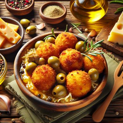 Image of Cheese Olive Balls