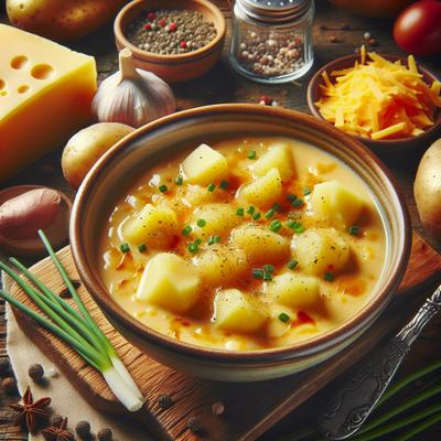 Image of Cheese Potato Soup