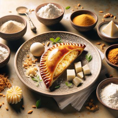 Image of Cheese Sambusak from India