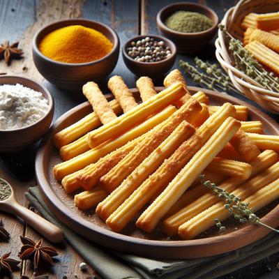 Image of Cheese Straws