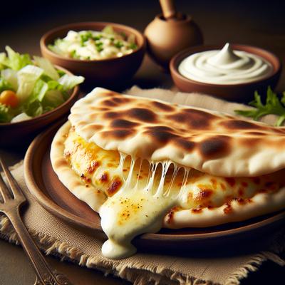 Image of Cheese Stuffed Pita