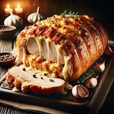 Image of Cheese Stuffed Pork Roast