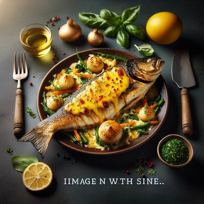 Image of Cheese Topped Fish