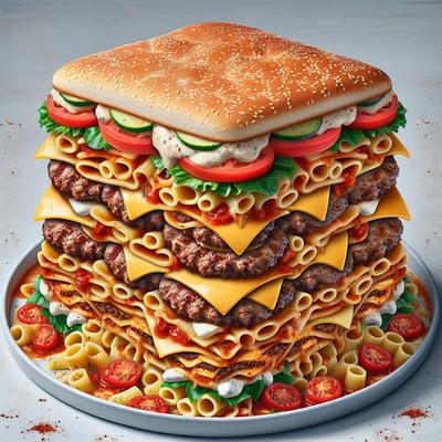 Image of Cheeseburger Lasagna