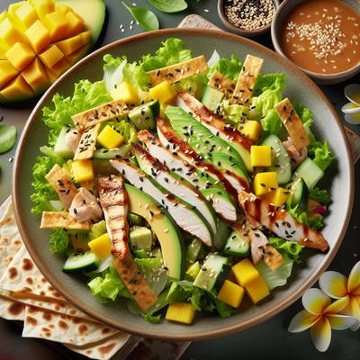 Image of Cheesecake Factory Luau Salad