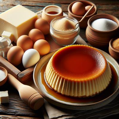 Image of Cheesecake Flan