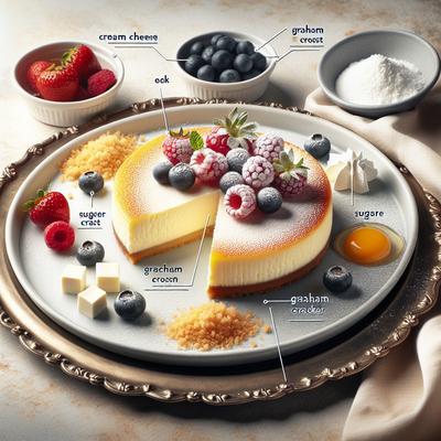 Image of Cheesecake Nibblers
