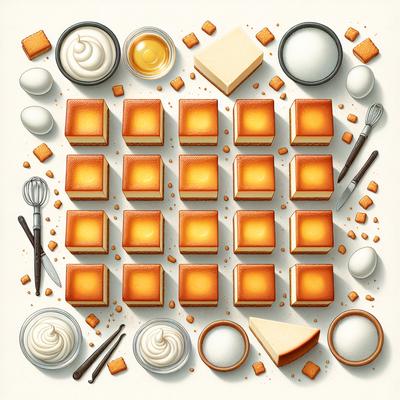 Image of Cheesecake Squares