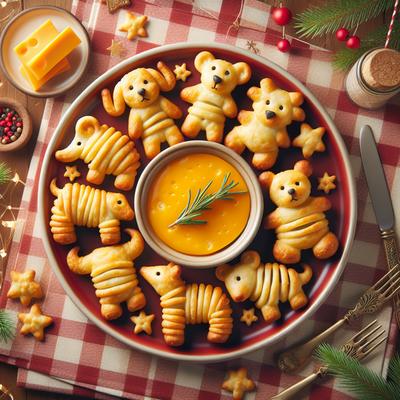 Image of Cheesy Animals