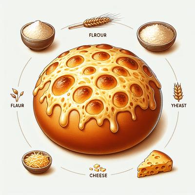 Image of Cheesy Bread Round
