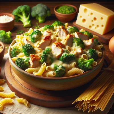 Image of Cheesy Chicken Broccoli Rotini
