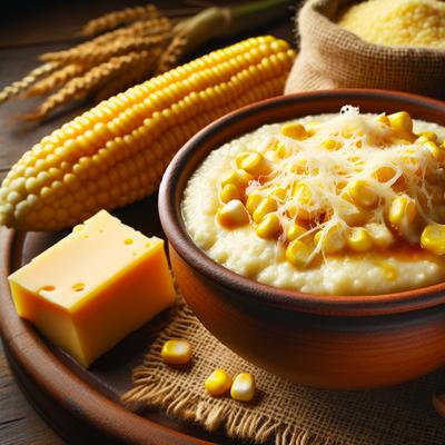 Image of Cheesy Corn and Grits