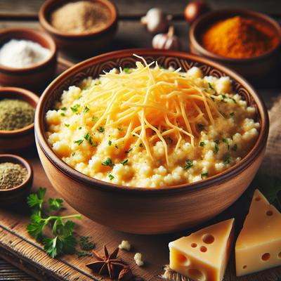 Image of Cheesy Couscous