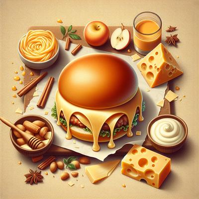 Image of Cheesy Goodness in a Bun