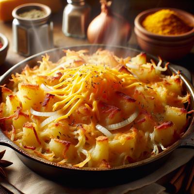 Image of Cheesy Hash Browns
