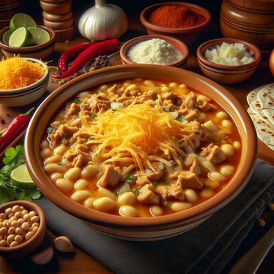 Image of Cheesy Menudo from the Pantry