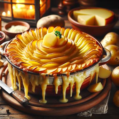Image of Cheesy Potato Hotpot