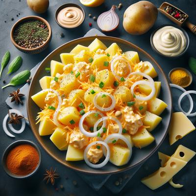 Image of Cheesy Potato Salad
