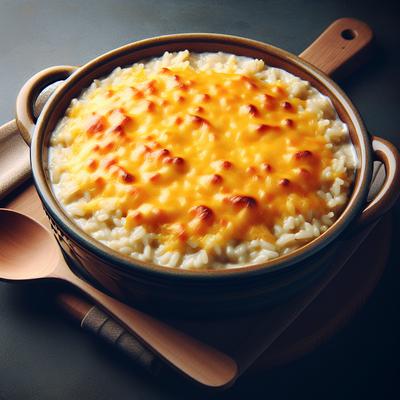 Image of Cheesy Rice Casserole