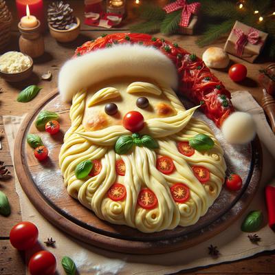 Image of Cheesy Santa