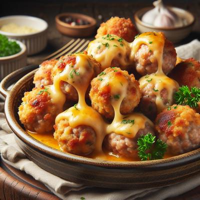 Image of Cheesy Sausage Balls