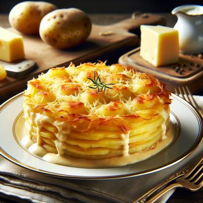 Image of Cheesy Spuds Dauphinoise