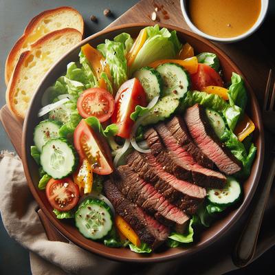 Image of Chef Beorn's Tri Tip Salad