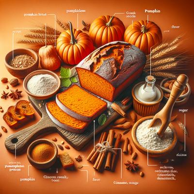 Image of Chelle's Pumpkin Bread