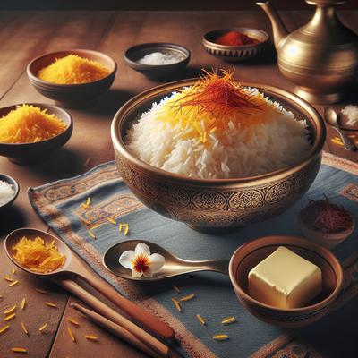 Image of Chelo Persian Steamed Rice