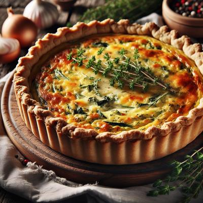 Image of Chelsea's Quiche