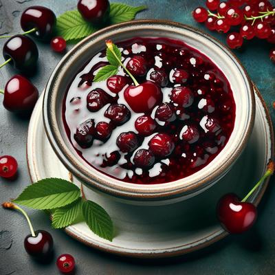 Image of Cherry Currant Sweet and Sour Sauce