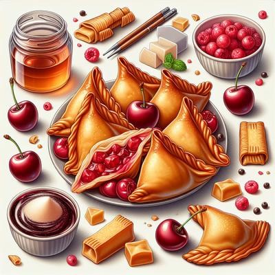 Image of Cherry Dessert Wontons