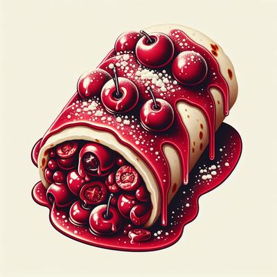 Image of Cherry Enchiladas