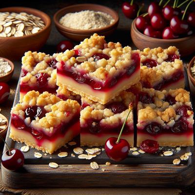 Image of Cherry Jewel Bars