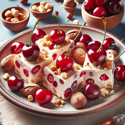 Image of Cherry Nougat Bites