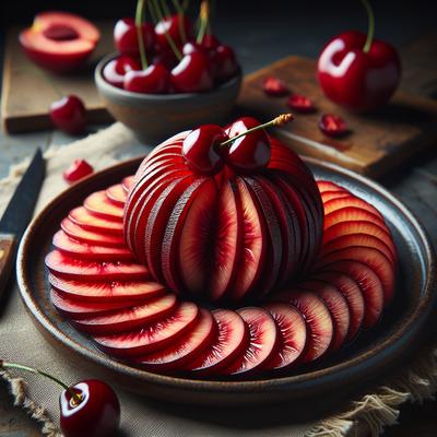 Image of Cherry Slices