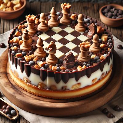 Image of Chess Cake