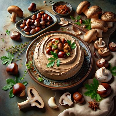 Image of Chestnut Mushroom Pate