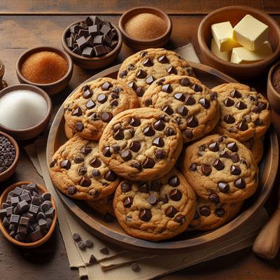 Image of Chewy Jumbo Chocolate Chip Cookies
