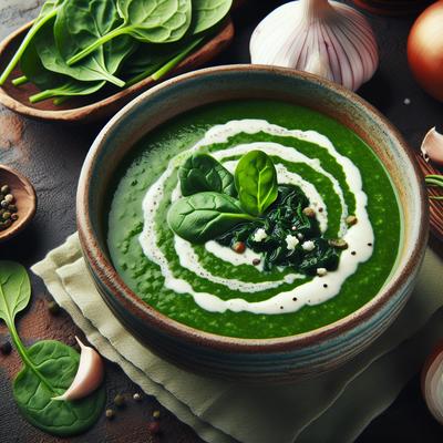 Image of Chez Panisse Spinach Soup