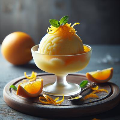 Image of Chic Chef's Citrus Sorbetto