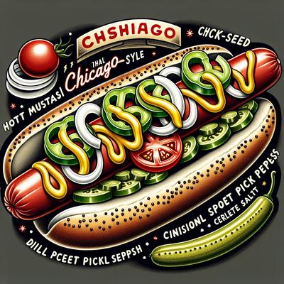 Image of Chicago Style Hot Dogs