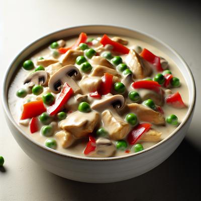 Image of Chicken Ala King