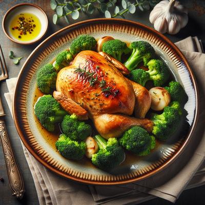 Image of Chicken and Broccoli