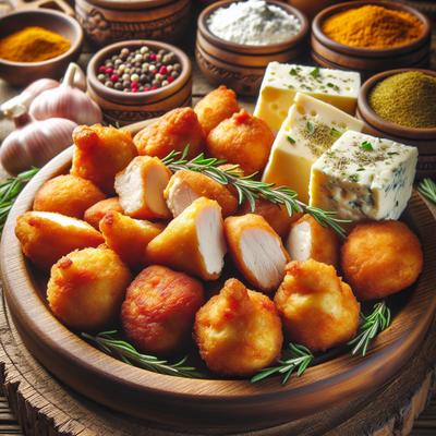 Image of Chicken and Cream Cheese Bites