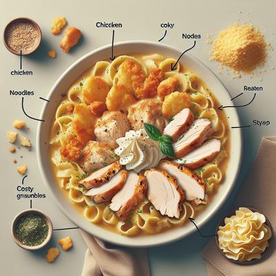 Image of Chicken and Noodle Casserole