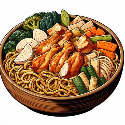Image of Chicken and Noodles Pioneer Woman