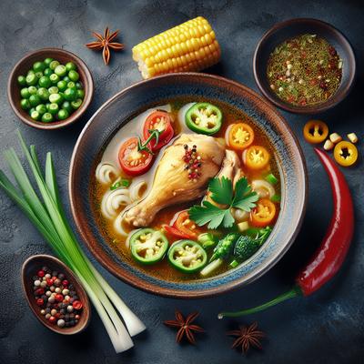 Image of Chicken Asopa