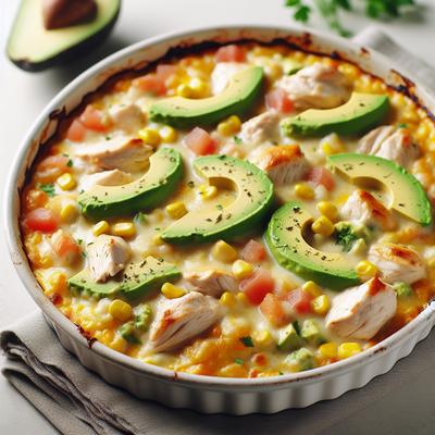 Image of Chicken Avocado Casserole