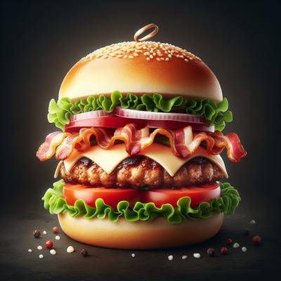 Image of Chicken Bacon Burgers Quick Easy